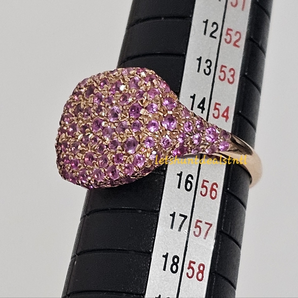 Marco Moore 14K 2.21ctw Sapphire Cocktail Ring Size: 7.25.
